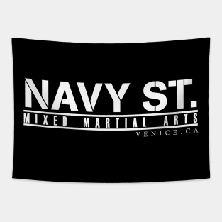 NAVY ST. Tapestry