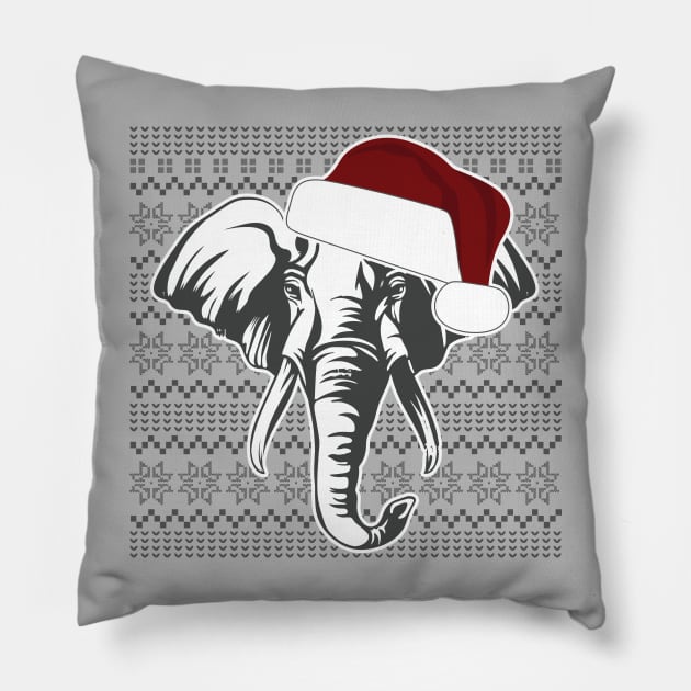 Alabama Ugly Christmas Sweater Pillow by TheShirtGypsy