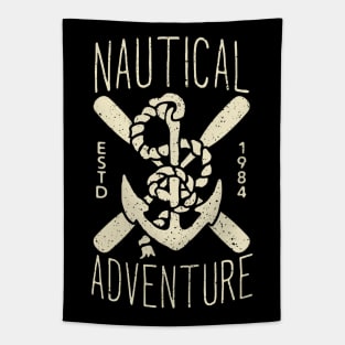 Nautical Adventure Tapestry