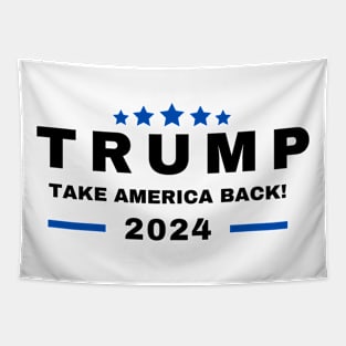 Donald Trump Take America Back Election 2024- The Return Tapestry