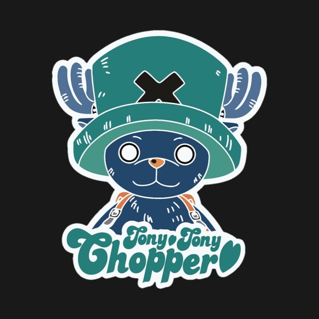 Tony Tony Chopper by MACIBETTA