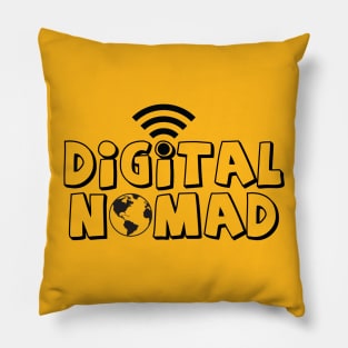 Eternal Entrepreneur : Digital Nomad Pillow