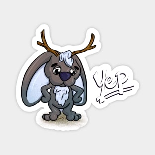 Jackalope Magnet