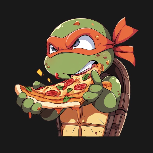 michelangelo by dorapeterx