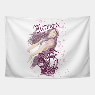 Mermaid Tapestry