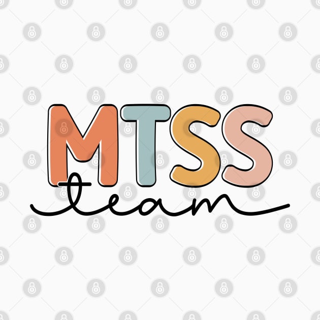 MTSS Team Cool MTSS Coach Academic Support Teacher by abdelmalik.m95@hotmail.com