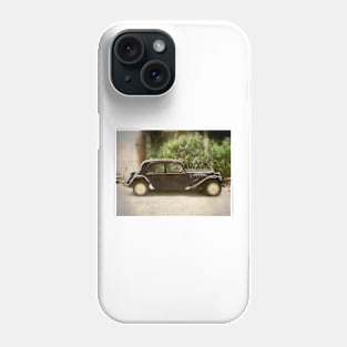 Car in a French Village Phone Case