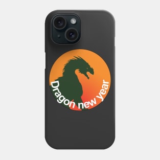 Dragon dedicated to Chinese New Year Phone Case