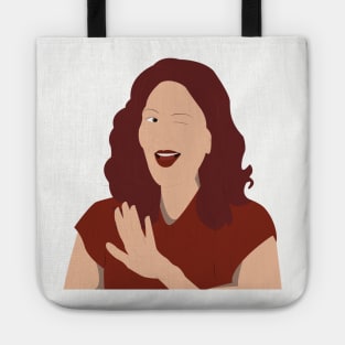 A League of Their Own | Greta Gill winking Tote