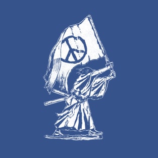 Peaceful Samurai T-Shirt