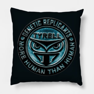 Aged replicant Challenge Coin Pillow