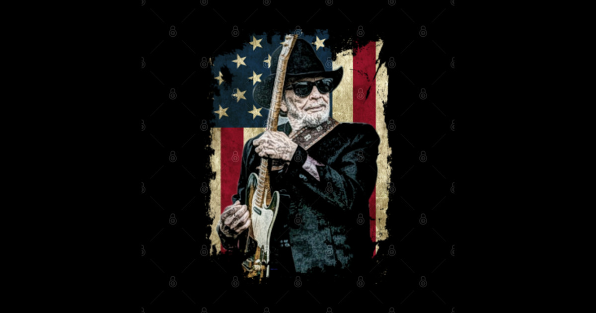 Vintage Merle Haggard Albums - Merle Haggard - Sticker | TeePublic