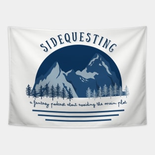 Sidequesting Adventure Art Tapestry