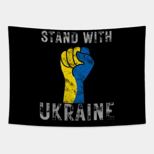 I Stand With Ukraine Tapestry