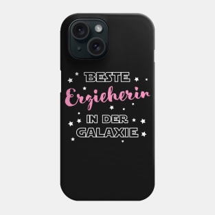 Beste Erzieherin in der Galaxie Phone Case