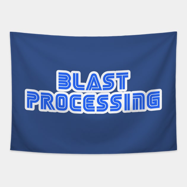 Blast Processing Tapestry by RSC_Designs