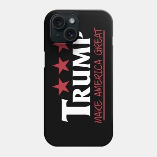 Make America great Donald Trump President USA Gift Phone Case