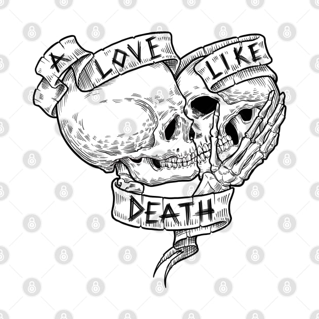 Love Like Death by justalanproductions