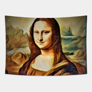 Mona Lisa, windel Tapestry