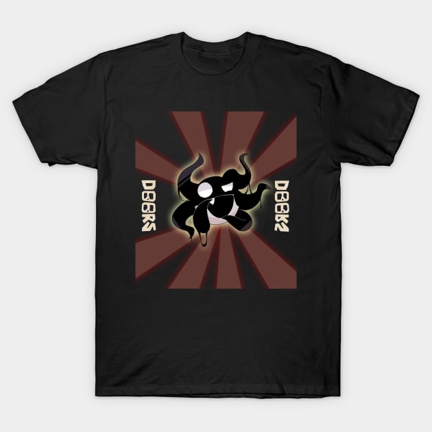 DOORS? Monster Eyes! Hide and Seek - Doors Roblox - T-Shirt