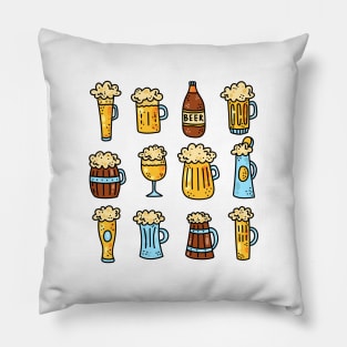 Beer lover Pillow