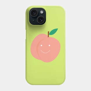 Peach Phone Case