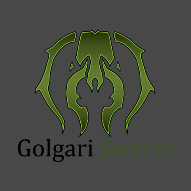Golgari Swarm by Apfel 