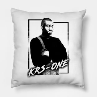 KRS-ONE ///////////// Pillow