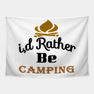 Camping Tapestry