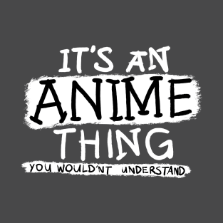 Anime Inspired T-shirt T-Shirt