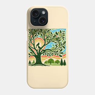 Summer Tree Phone Case