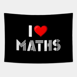 I LOVE MATHS Tapestry