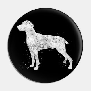 Weimaraner Dog Pin