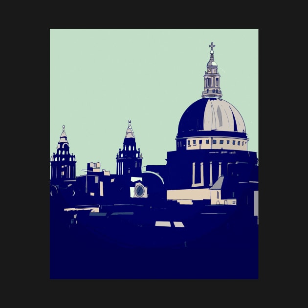 View of St Paul's by juliechicago