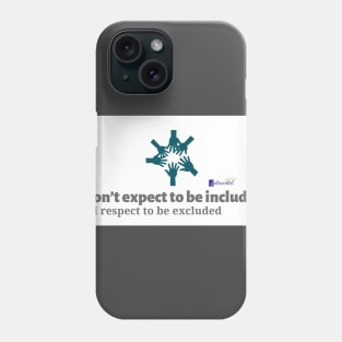 Included Exclusion Phone Case