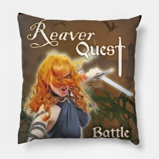 Reaver Quest Pillow