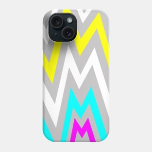 Triangle Stripe Pattern Phone Case