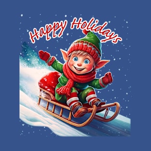 Eddie the Christmas Elf T-Shirt