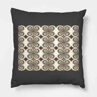 Nautilus 12 by Hypersphere Pillow