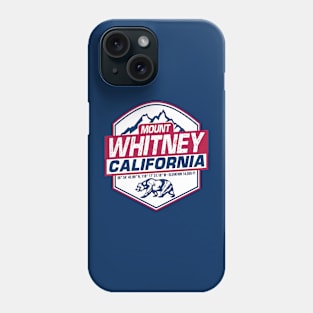 Mount Whitney Hiking Climbing Scrambling Phone Case