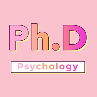 Ph.D Psychology T-Shirt