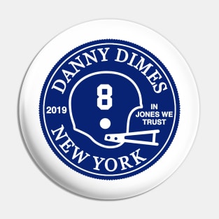 Danny Dimes 1 - White Pin