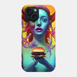 BURGER TERROR Phone Case