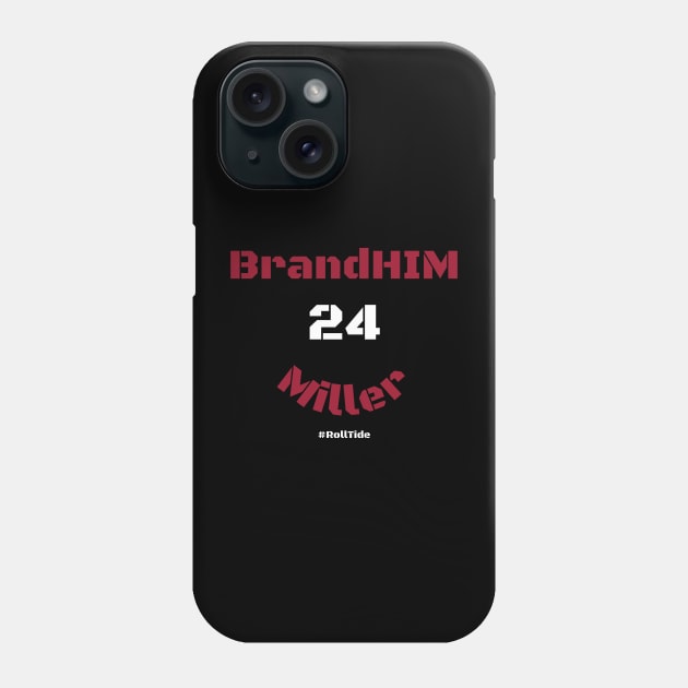 BrandHIM Miller Phone Case by SportsGuyTrey