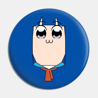 Pipimi face Pin