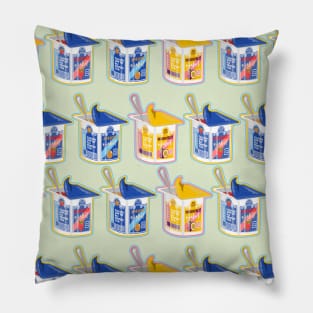 Yoghurt Pattern Pillow