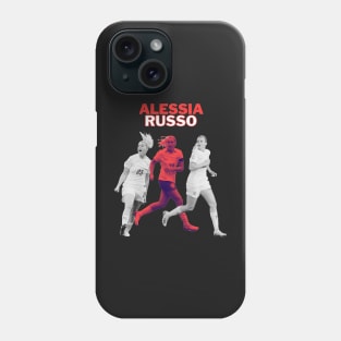 Alessia Russo - England Phone Case