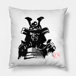 samurai armor Pillow