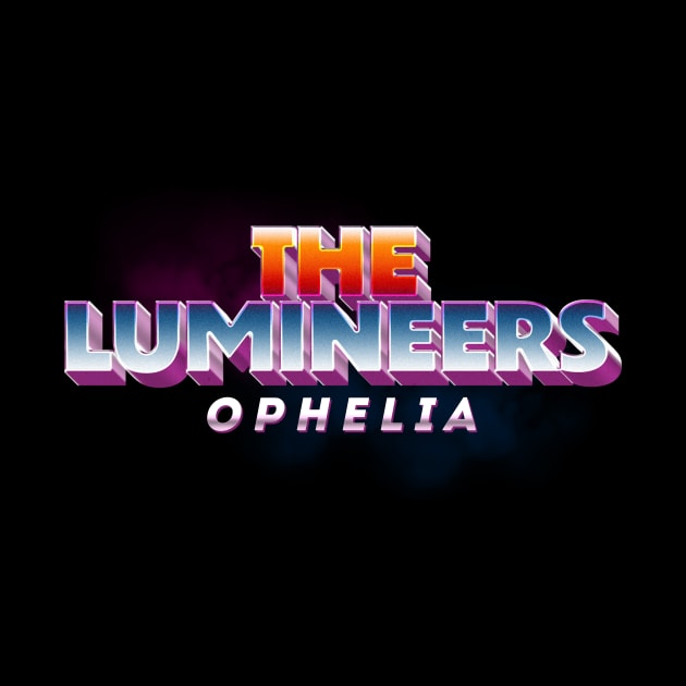 The Lumineers ophelia by TapABCD