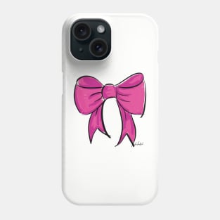 Pink Bow Phone Case